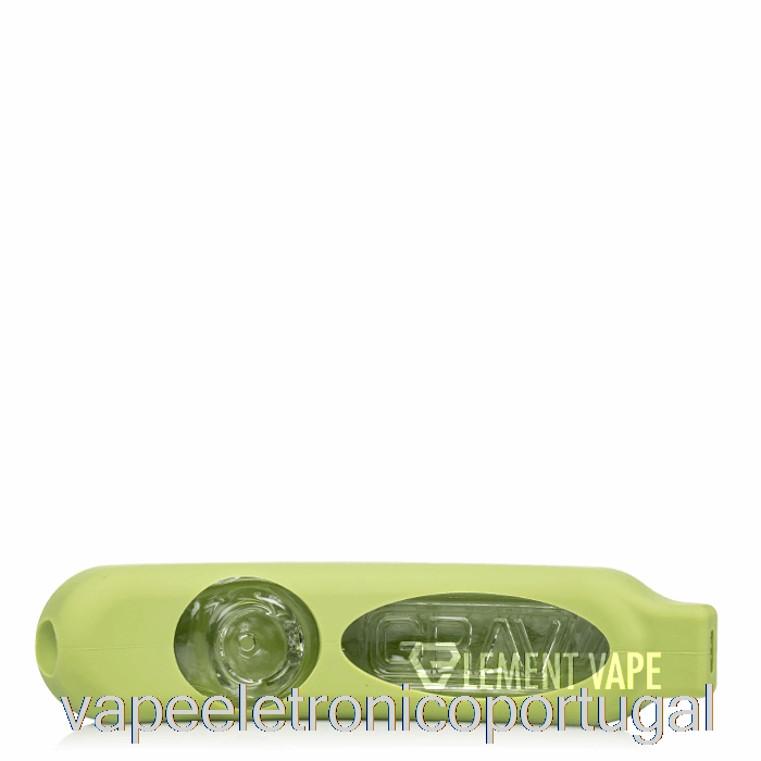 Vape Eletronico Grav Rocker Steamroller Com Pele De Silicone Verde Abacate